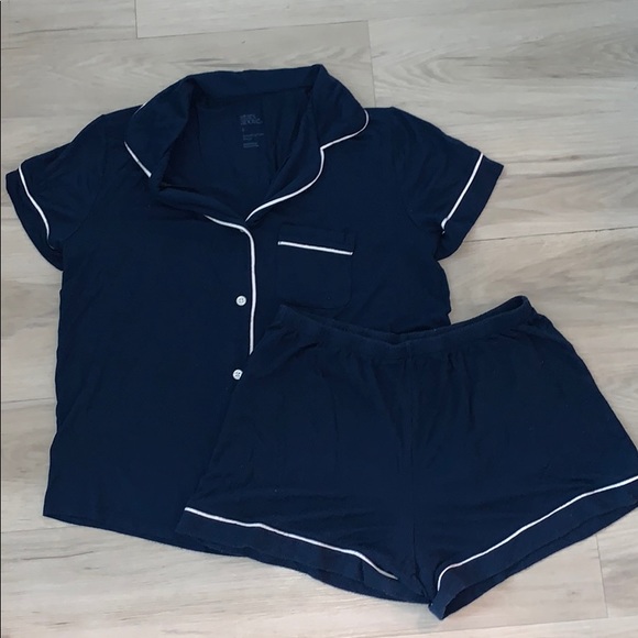Other - Blue pajama set